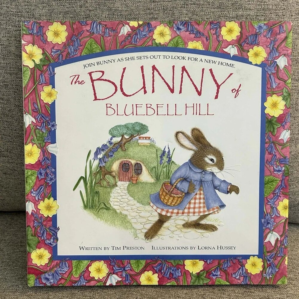 The Bunny of Bluebell Hill Paperback by Tim Preston